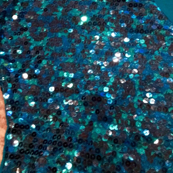 Sequin top - Picture 3 of 4